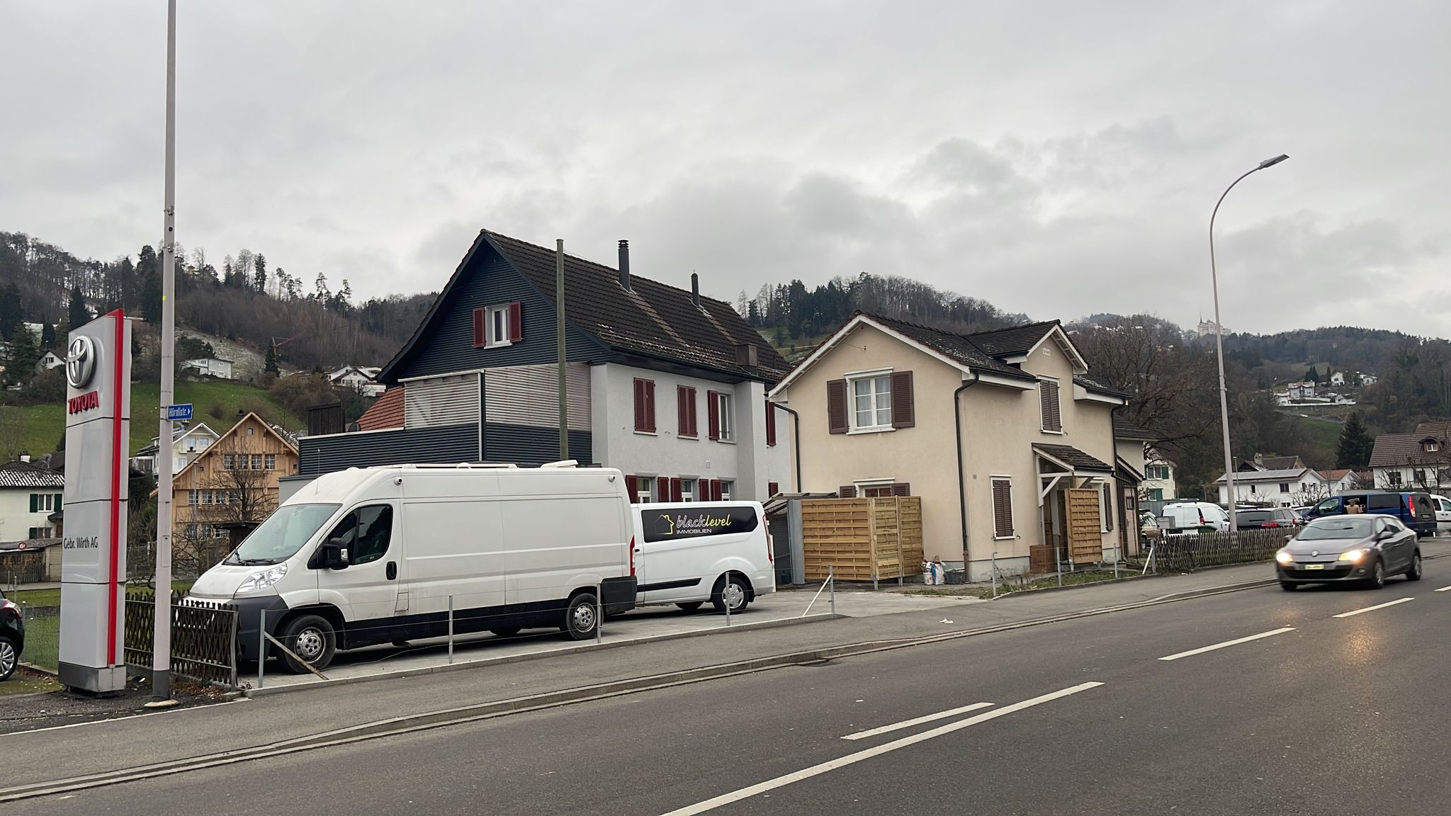 Haus Ansicht vorne