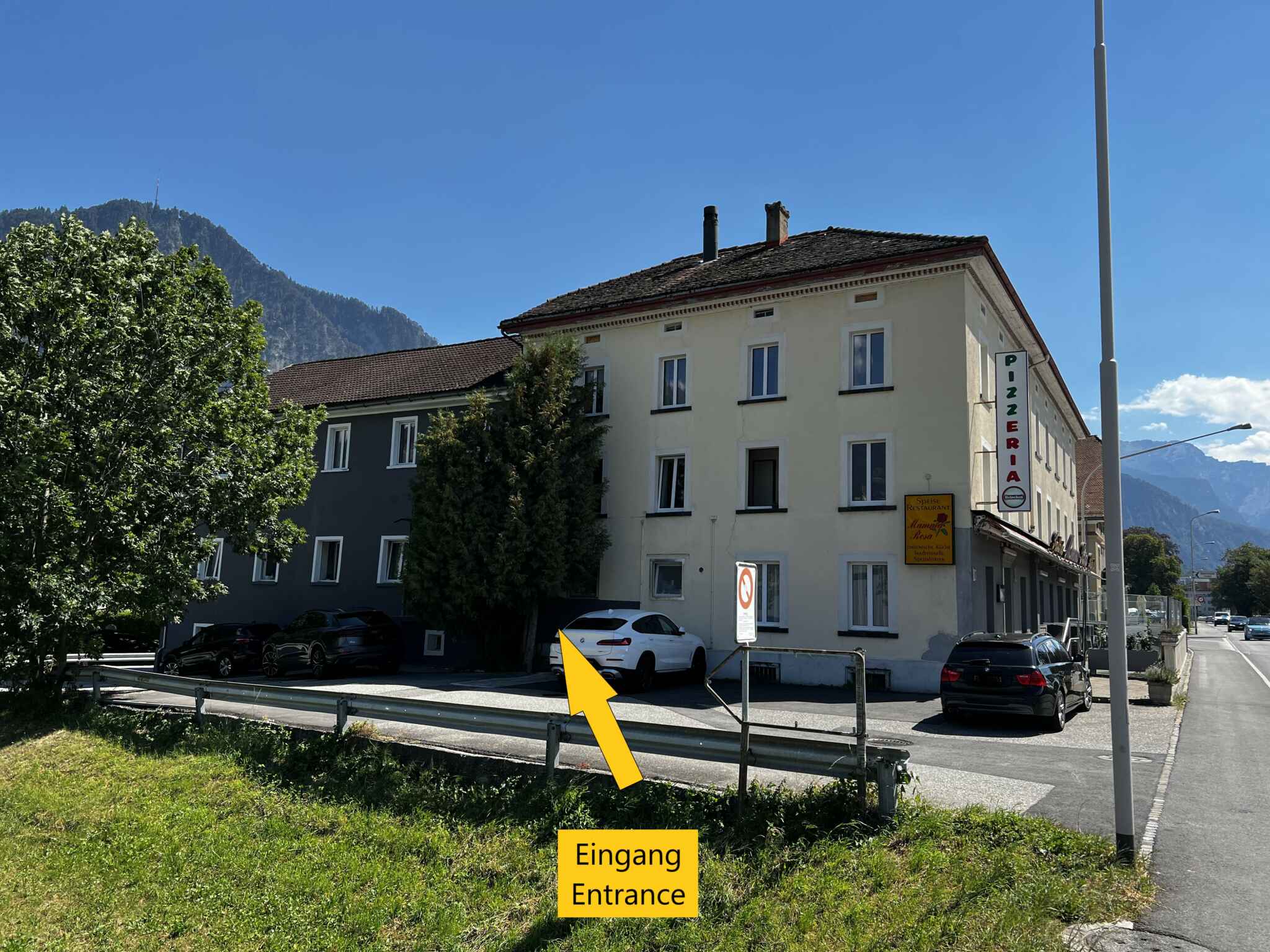 Landquart_Eingang
