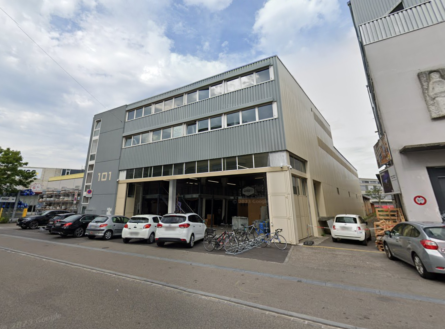 Reinacherstrasse Gesamtansicht
